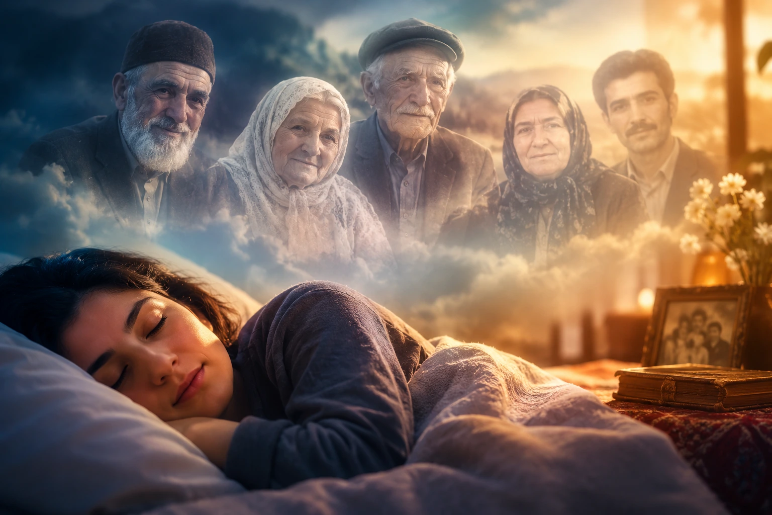 تعبیر خواب اجداد