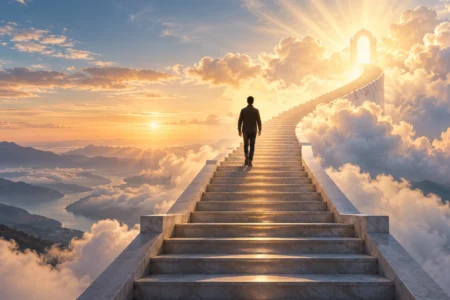 تعبیر خواب پله از نظر ابن سیرین و امام صادق + معنی بالا رفتن و افتادن از پله