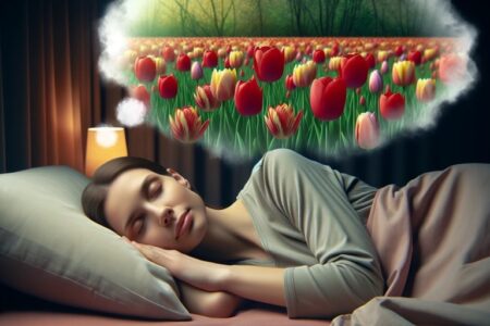 تعبیر خواب گل لاله