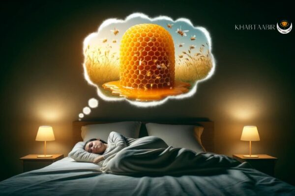 تعبیر خواب عسل