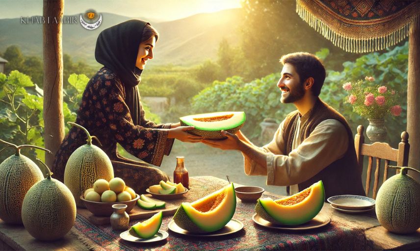 تعبیر خواب خربزه دادن به دیگران