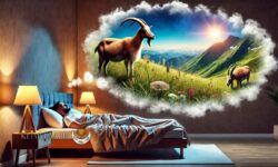تعبیر خواب بز