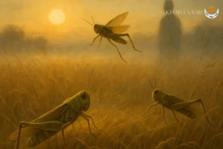 تعبیر دیدن ملخ در خواب