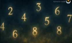 تعبیر دیدن اعداد در خواب