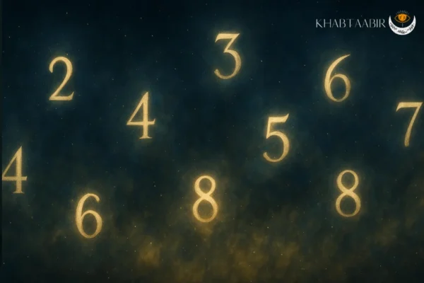 تعبیر دیدن اعداد در خواب