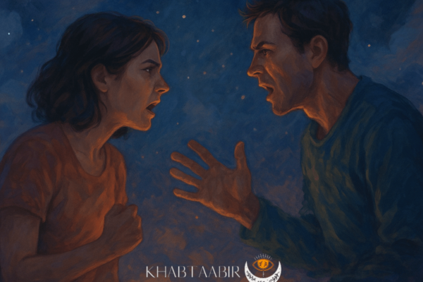 تعبیر خواب دعوا با آشنا : معنای حضور مشاجره در دنیای رویا