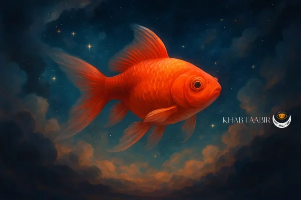 تعبیر خواب ماهی قرمز چیست؟ نشانه‌های خوش‌یمن و رازهای پنهان رؤیا