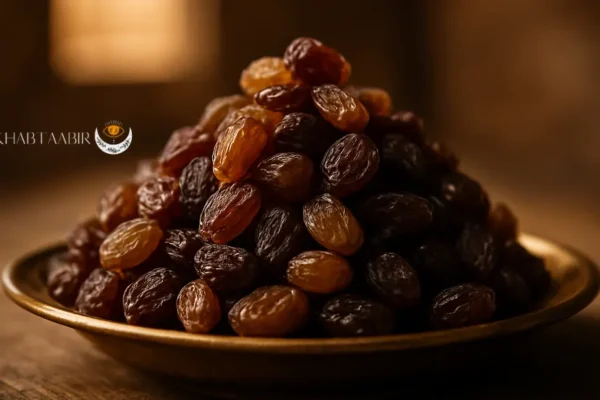 تعبیر خواب کشمش | معانی، نشانهها و پیامهای پنهان خواب کشمش