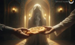 تعبیر دادن چیزی به مرده در خواب