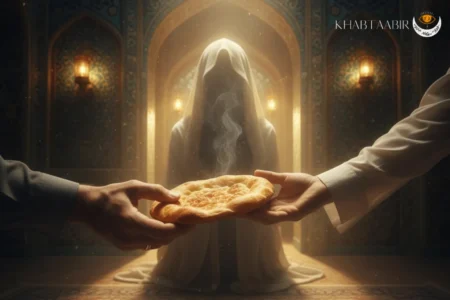 تعبیر دادن چیزی به مرده در خواب