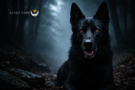 تعبیر خواب سگ سیاه