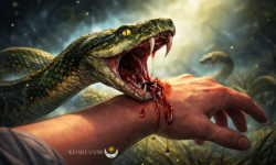 تعبیر خواب نیش زدن مار چیست؟ هشدار یا دشمن پنهان